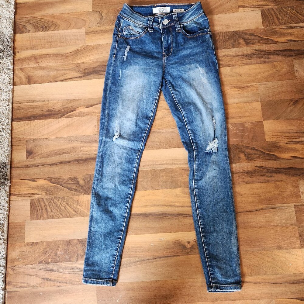 Wanna Betta Butt YMI Jeans - Size 5